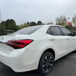 Toyota Levin 2018 из Китая