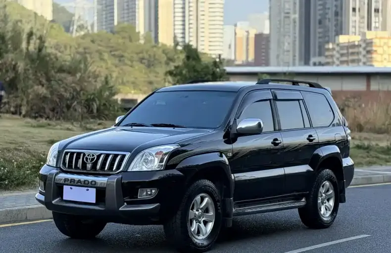 Toyota Prado (Import) 2008 из Китая
