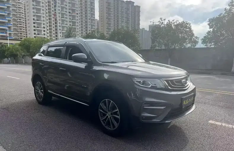 Geely Boyue 2020 из Китая
