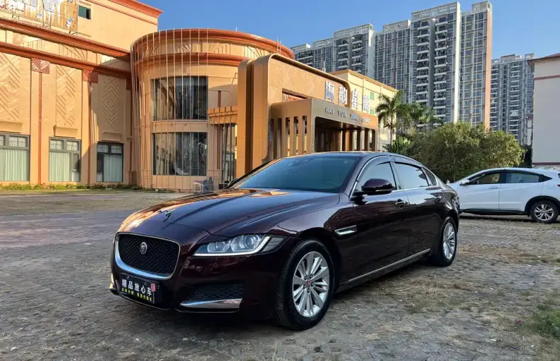 Jaguar XFL 2018 из Китая