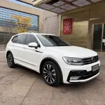 Volkswagen Tiguan L 2021 186 л.с. — лот 57108313 из Китая