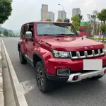 Beijing Off-Road BJ40 2021 из Китая
