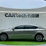Lexus ES 2024 из Китая