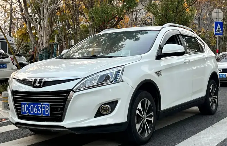 Luxgen U6 2015 из Китая