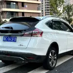 Luxgen U6 2015 180 л.с. из Китая