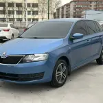 Skoda Rapid Spaceback 2017 из Китая
