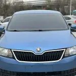 Skoda Rapid Spaceback 2017 из Китая