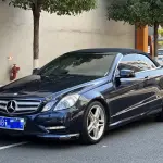 Mercedes-Benz E-Class (Import) 2013 из Китая