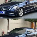 Mercedes-Benz E-Class (Import) 2013 204 л.с. из Китая