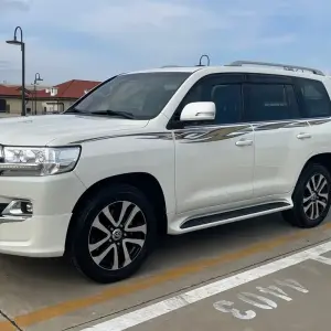 Toyota Land Cruiser 2019 из Китая