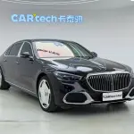Mercedes-Benz S-Class 2024 из Китая