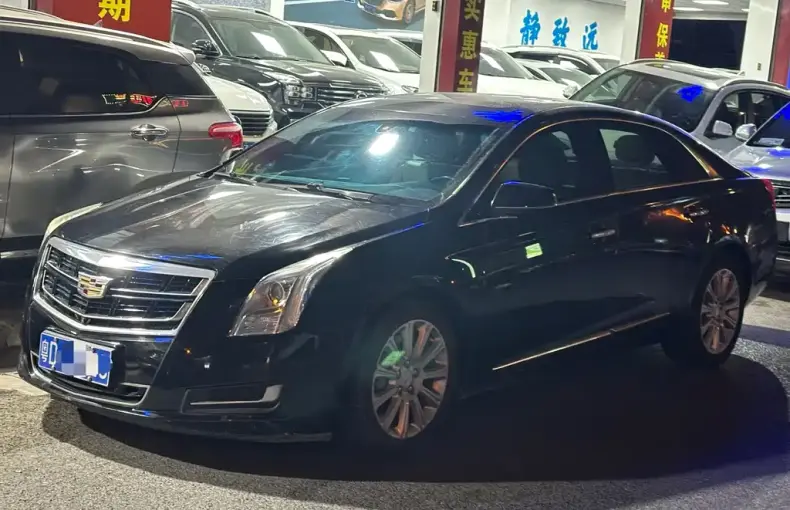 Cadillac XTS 2016 из Китая