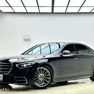 Mercedes-Benz S-Class 2021 из Китая