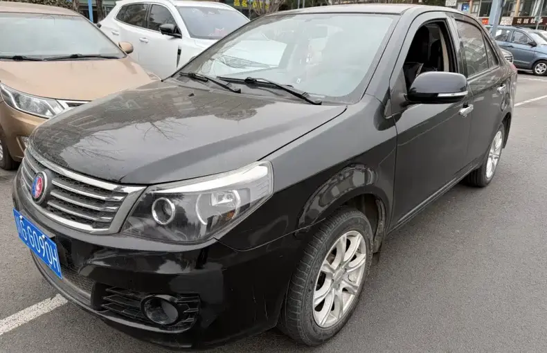 Geely King Kong 2016 из Китая
