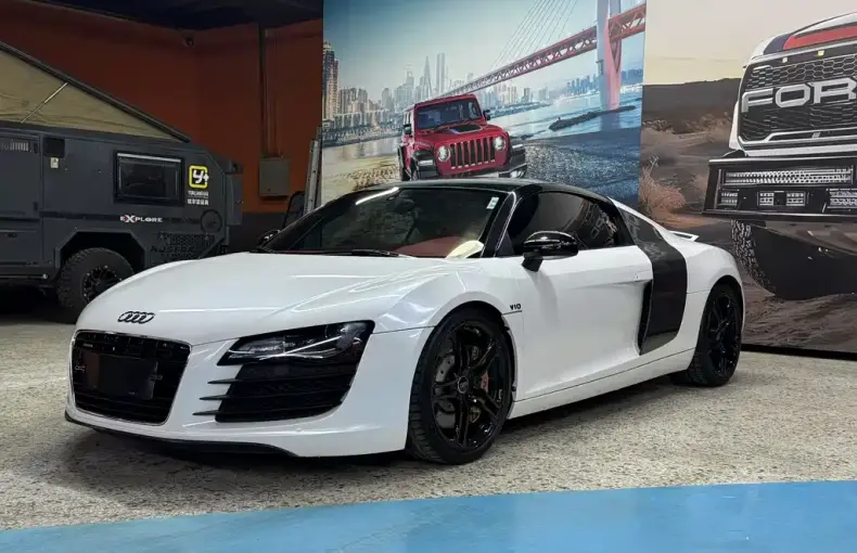 Audi R8 2008 из Китая