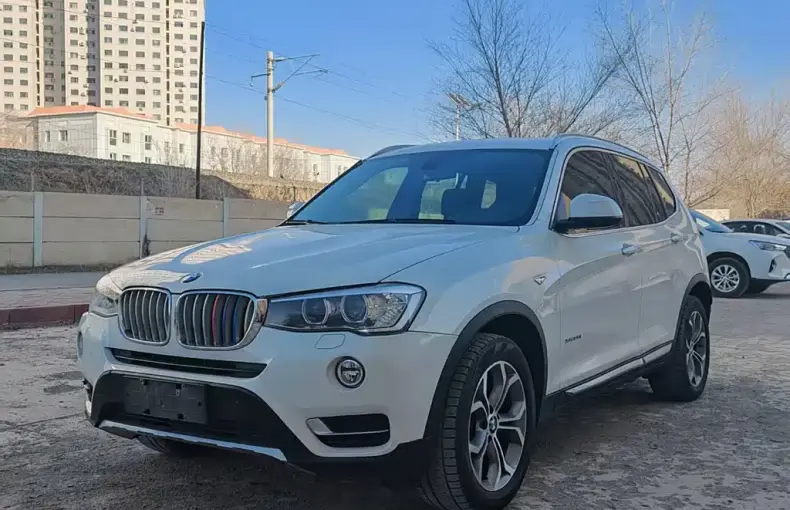 BMW X3 (Import) 2016 из Китая