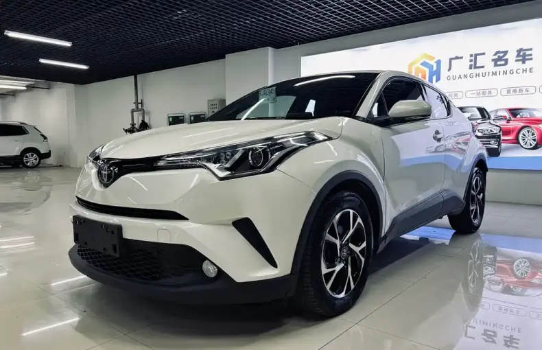 Toyota C-HR 2021 из Китая