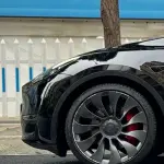 Tesla Model Y 2023 из Китая
