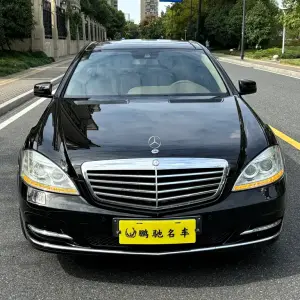 Mercedes-Benz S-Class 2012 из Китая
