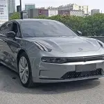 Zeekr 001 2022 из Китая