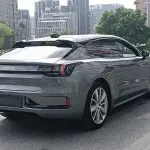 Zeekr 001 2022 из Китая