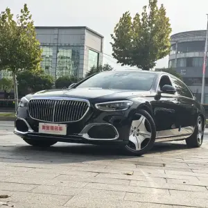 Mercedes-Benz S-Class 2024 из Китая