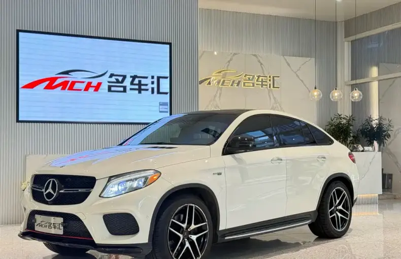 Mercedes-Benz GLE Coupe AMG 2017 из Китая