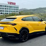 Lamborghini Urus 2021 641 л.с. — лот 56569205 из Китая
