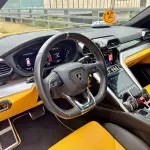 Lamborghini Urus 2021 641 л.с. — лот 56569205 из Китая