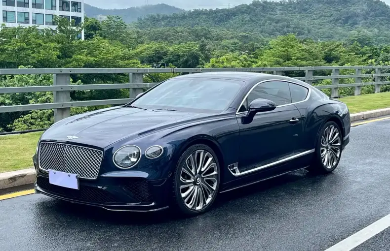 Bentley Continental 2020 из Китая