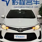 Toyota Vios FS 2022 112 л.с. из Китая