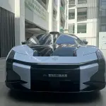 HiPhi HiPhi Z 2022 лот 56564500 из Китая