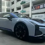 HiPhi HiPhi Z 2022 лот 56564500 из Китая