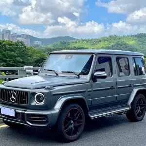 Mercedes-Benz G-Class AMG 2021 из Китая
