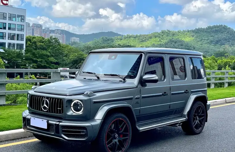 Mercedes-Benz G-Class AMG 2021 из Китая