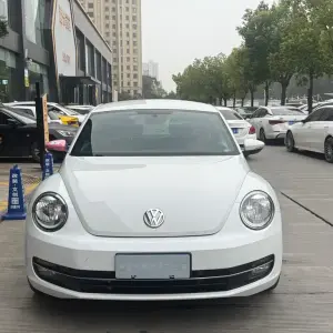 Volkswagen Beetle 2016 из Китая