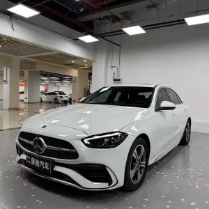 Mercedes-Benz C-Class 2022 из Китая