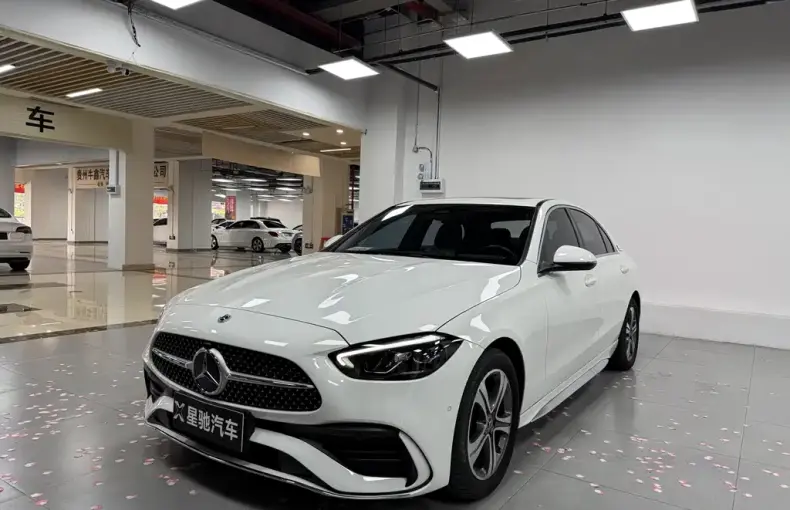 Mercedes-Benz C-Class 2022 из Китая