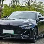 Changan UNI-V iDD 2023 из Китая