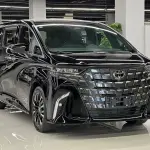 Toyota Alphard 2025 из Китая