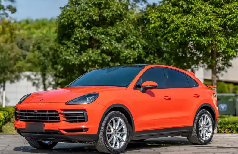Porsche Cayenne 2019 из Китая
