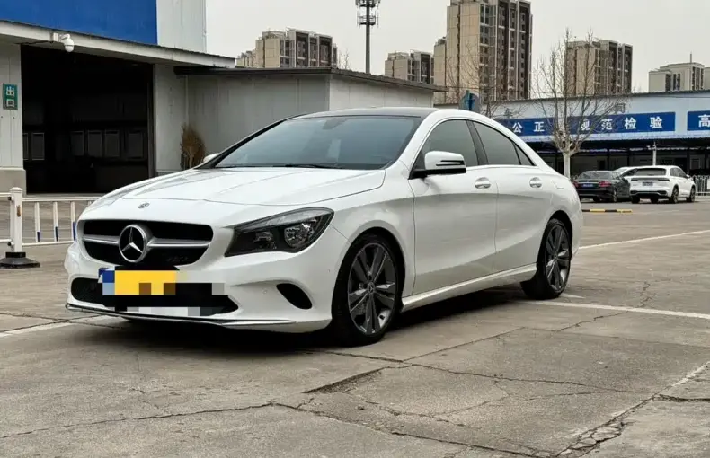 Mercedes-Benz CLA (Import) 2018 из Китая
