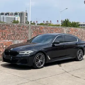 BMW 5 Series 2020 252 л.с. — лот 56801694 из Китая