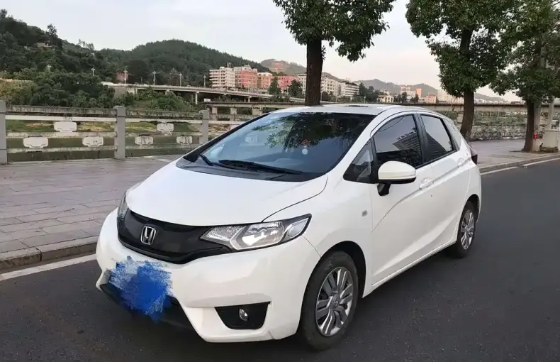 Honda Fit 2016 из Китая