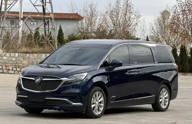 Buick GL8 2022 из Китая