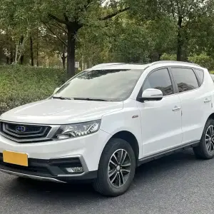 Geely Vision X6 2019 из Китая