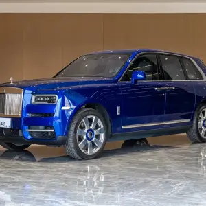 Rolls-Royce Cullinan 2020 из Китая