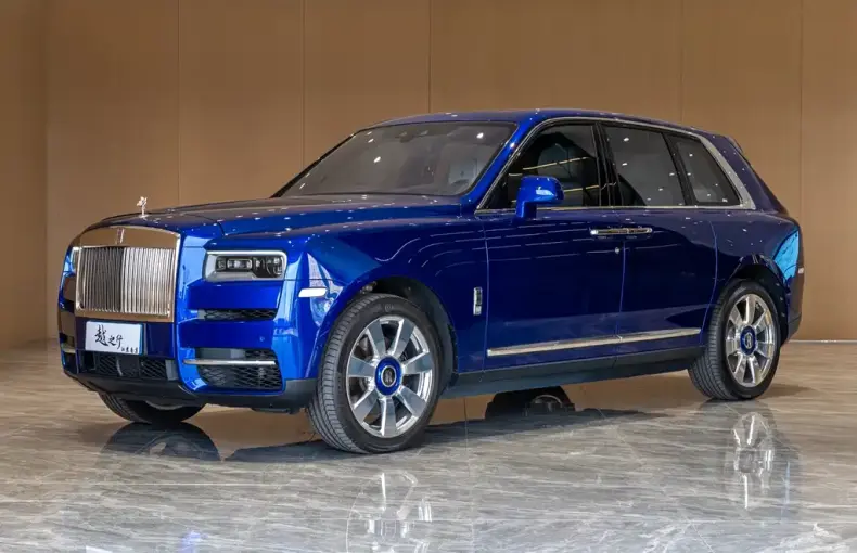Rolls-Royce Cullinan 2020 из Китая
