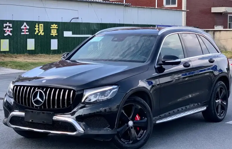Mercedes-Benz GLC 2016 из Китая