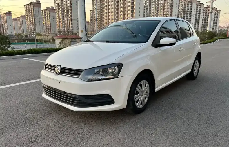 Volkswagen Polo 2018 из Китая